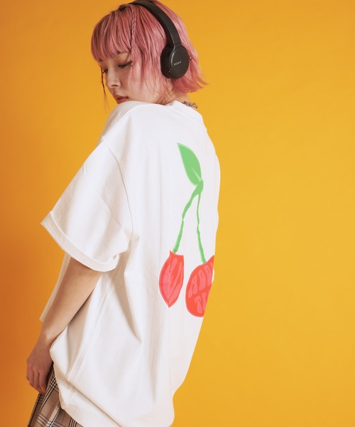 GALLIS ADDICTION（ガリスアディクション）の「GA CHERRY TEE（Tシャツ/カットソー・メンズ・ブラック/ホワイト・M/L）」の20枚目の写真