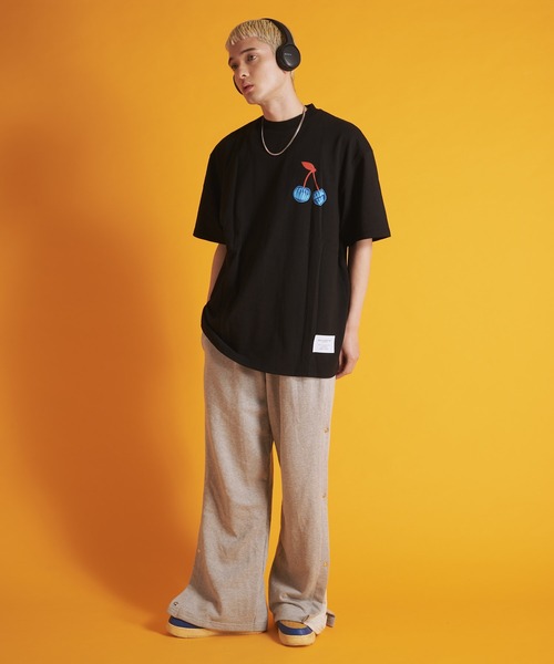 GALLIS ADDICTION（ガリスアディクション）の「GA CHERRY TEE（Tシャツ/カットソー・メンズ・ブラック/ホワイト・M/L）」の6枚目の写真