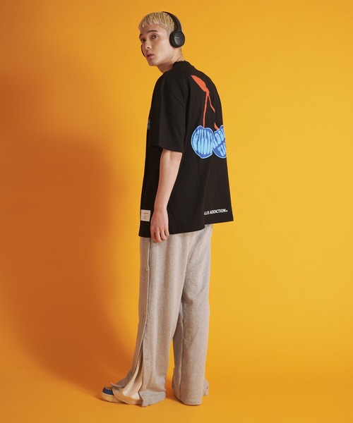 GALLIS ADDICTION（ガリスアディクション）の「GA CHERRY TEE（Tシャツ/カットソー・メンズ・ブラック/ホワイト・M/L）」の8枚目の写真