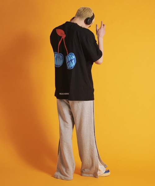 GALLIS ADDICTION（ガリスアディクション）の「GA CHERRY TEE（Tシャツ/カットソー・メンズ・ブラック/ホワイト・M/L）」の16枚目の写真