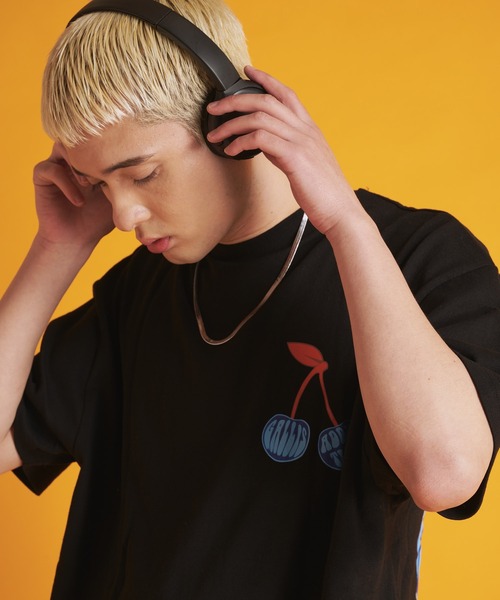 GALLIS ADDICTION（ガリスアディクション）の「GA CHERRY TEE（Tシャツ/カットソー・メンズ・ブラック/ホワイト・M/L）」の13枚目の写真