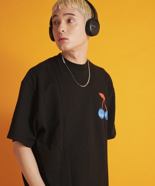 GALLIS ADDICTION（ガリスアディクション）の「GA CHERRY TEE（Tシャツ/カットソー・メンズ・ブラック/ホワイト・M/L）」の14枚目の写真