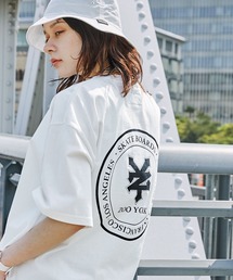 ZOO YORK/ズーヨーク 別注 ラバープリント ビッグシルエット半袖Tシャツ