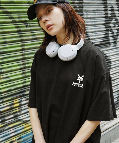 セール】ZOO YORK/ズーヨーク 別注 ラバープリント ビッグ
