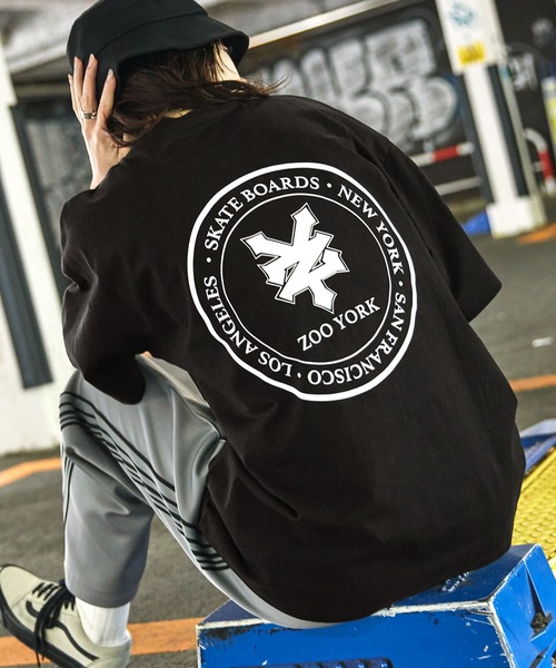 セール】ZOO YORK/ズーヨーク 別注 ラバープリント ビッグ