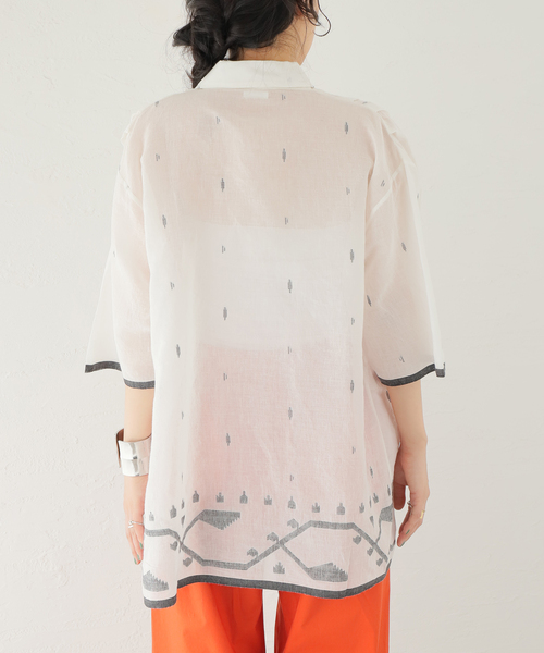 SEEALL（シーオール）の「【SEEALL/シーオール】OPEN COLLAR