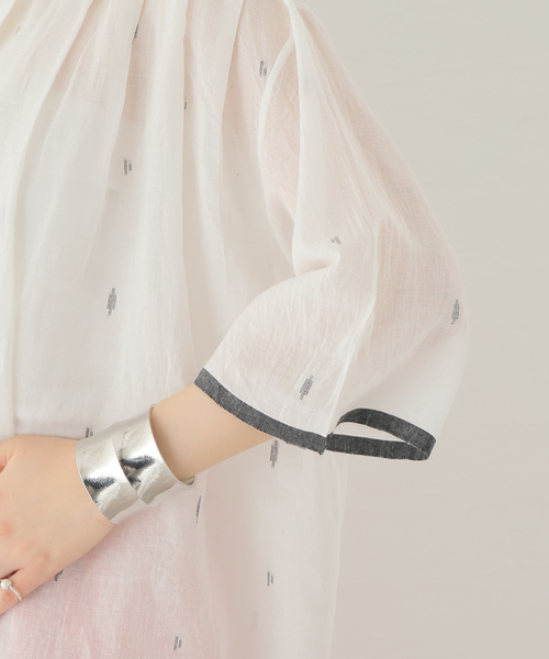 SEEALL（シーオール）の「【SEEALL/シーオール】OPEN COLLAR