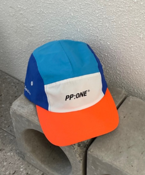 MGV（エムジーヴィー）の「フロントロゴナイロンキャップ（キャップ・メンズ・ブラック/ホワイト/ブルー/オレンジ・FREE）」の13枚目の写真