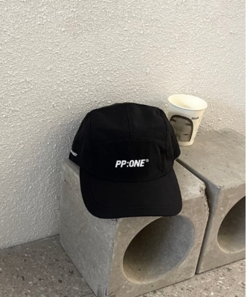 MGV（エムジーヴィー）の「フロントロゴナイロンキャップ（キャップ・メンズ・ブラック/ホワイト/ブルー/オレンジ・FREE）」の16枚目の写真