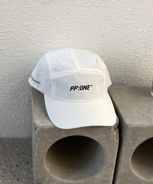 MGV（エムジーヴィー）の「フロントロゴナイロンキャップ（キャップ・メンズ・ブラック/ホワイト/ブルー/オレンジ・FREE）」の21枚目の写真