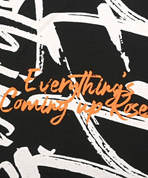 LUXSTYLE(ラグスタイル)の「落書きロゴプリント半袖Tシャツ(Tシャツ/カットソー・メンズ・ホワイト/ブラック・XL/L/M)」の15枚目の写真