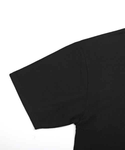 LUXSTYLE(ラグスタイル)の「落書きロゴプリント半袖Tシャツ(Tシャツ/カットソー・メンズ・ホワイト/ブラック・XL/L/M)」の17枚目の写真