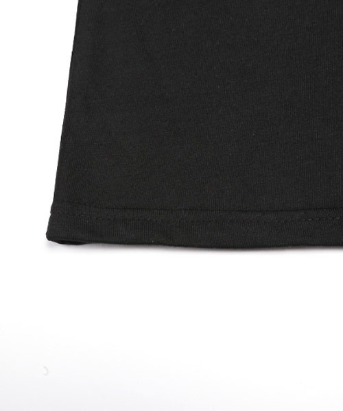 LUXSTYLE(ラグスタイル)の「落書きロゴプリント半袖Tシャツ(Tシャツ/カットソー・メンズ・ホワイト/ブラック・XL/L/M)」の18枚目の写真