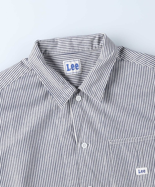 Lee(リー)の「【Lee】ロコハーフスリーブシャツ(シャツ/ブラウス・メンズ・ブルー・M/XL/L)」の6枚目の写真