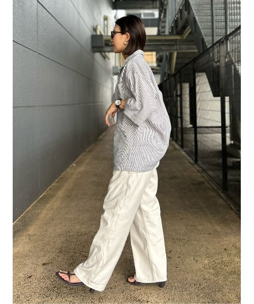 Lee(リー)の「【Lee】ロコハーフスリーブシャツ(シャツ/ブラウス・メンズ・ブルー・M/XL/L)」の20枚目の写真