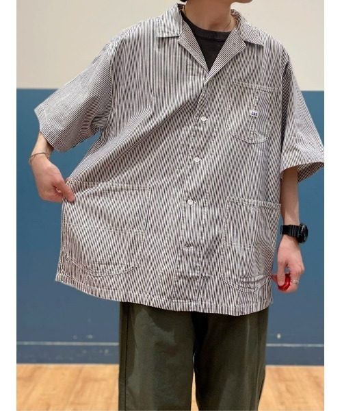 Lee(リー)の「【Lee】ロコハーフスリーブシャツ(シャツ/ブラウス・メンズ・ブルー・M/XL/L)」の14枚目の写真