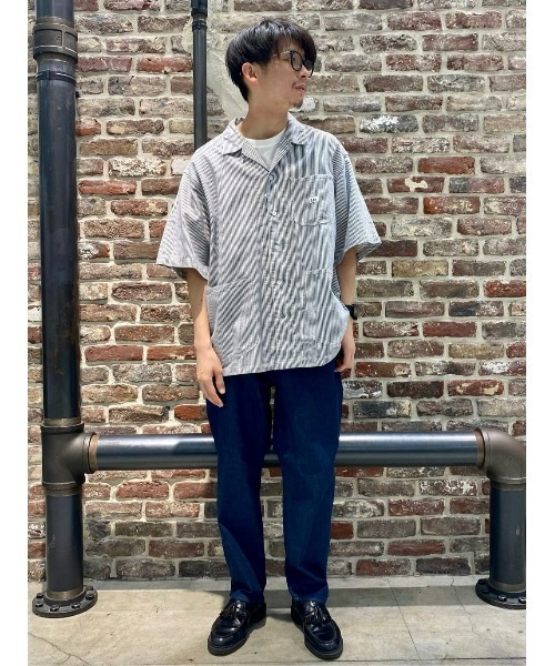 Lee(リー)の「【Lee】ロコハーフスリーブシャツ(シャツ/ブラウス・メンズ・ブルー・M/XL/L)」の15枚目の写真