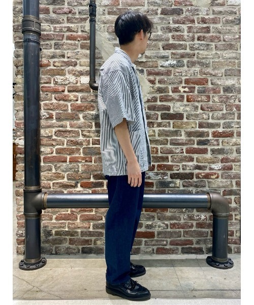 Lee(リー)の「【Lee】ロコハーフスリーブシャツ(シャツ/ブラウス・メンズ・ブルー・M/XL/L)」の16枚目の写真