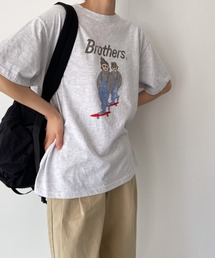 CANAL JEAN | El mar(エルマール) "Brothers"半袖Tシャツ(Tシャツ/カットソー)