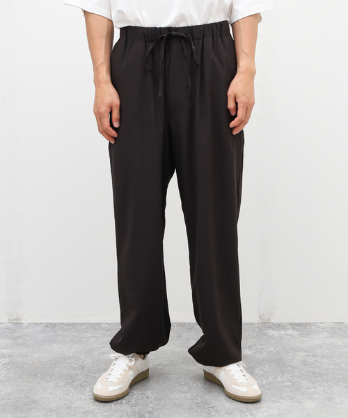 パンツ marka 17SS WIDE WORK PANTS 1 WIDE LEG EASY PANTS - 2/72 washer wool tropical - | marka(マーカ