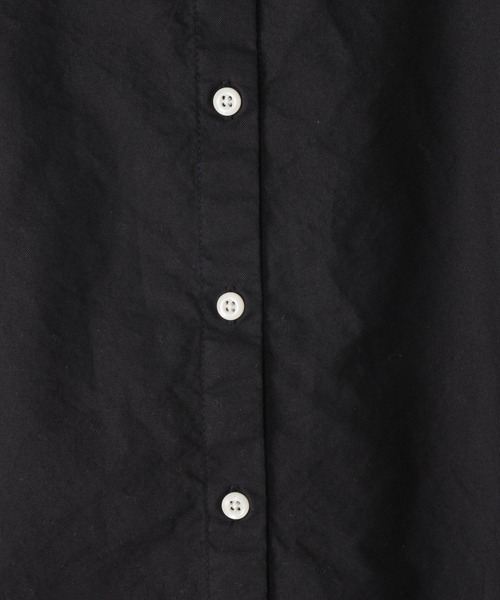 studio CLIP(スタディオクリップ)の「製品染めオックス半袖ワンピース(シャツワンピース・レディース・ブラウン/ネイビー/ピンク・FREE)」の17枚目の写真