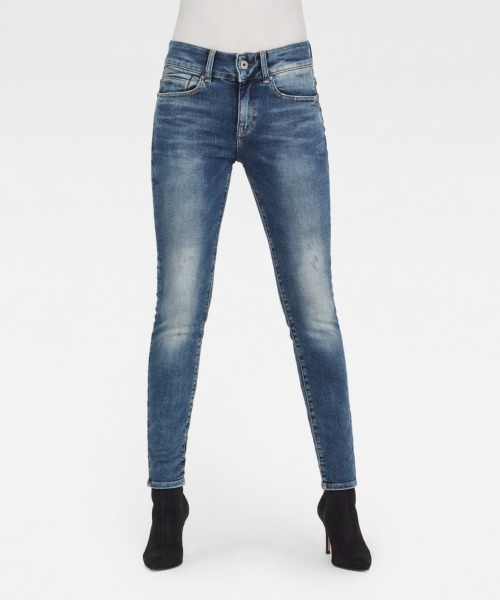 セール】MIDGE CODY MID SKINNY JEANS/ローライズスキニージーンズ/L32