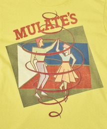 VINTAGE | 【ヴィンテージ古着】80~90's MULATE'S  プリント Tシャツ(Tシャツ/カットソー)