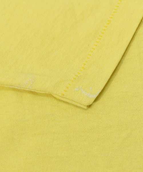 VINTAGE(ヴィンテージ)の「【ヴィンテージ古着】80~90's MULATE'S プリント Tシャツ(Tシャツ/カットソー・メンズ・イエロー・SMALL)」の8枚目の写真