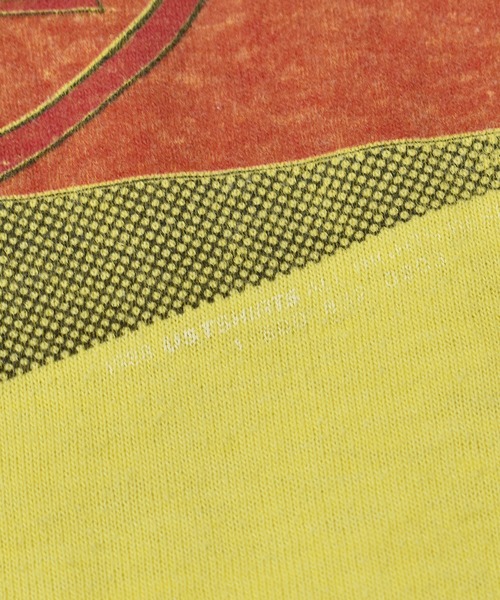 VINTAGE(ヴィンテージ)の「【ヴィンテージ古着】80~90's MULATE'S プリント Tシャツ(Tシャツ/カットソー・メンズ・イエロー・SMALL)」の5枚目の写真