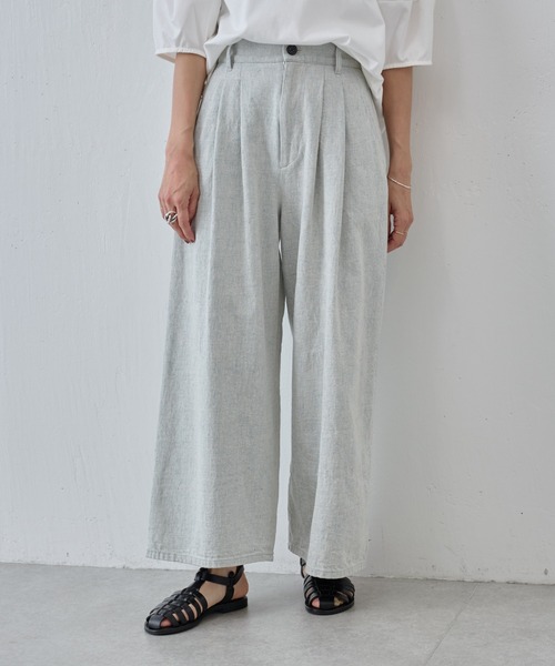 BEARDSLEY ウエストリブデニムバギー ビアズリー BEARDSLEY デニムバギー （indigo） -ファッション