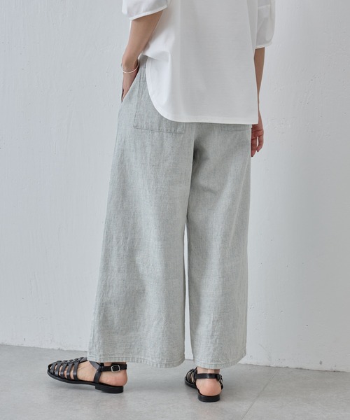 お値下げ！ビアズリー　BEARDSLEY   バギーパンツ デニム風トラックバギー（その他パンツ）｜BEARDSLEY