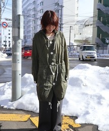 fridge（フリッジ）の「【MILITARY】ミリタリー BRITISH TYPE SNOW PARKA（ミリタリージャケット）」