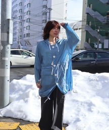 fridge（フリッジ）の「【MILITARY】ミリタリー BRITISH TYPE SNOW PARKA（ミリタリージャケット）」