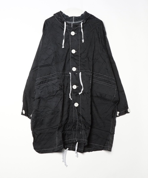 fridge（フリッジ）の「【MILITARY】ミリタリー BRITISH TYPE SNOW PARKA（ミリタリージャケット・メンズ・オリーブ/サックスブルー/ブラック・MEDIUM/SMALL/LARGE）」の2枚目の写真