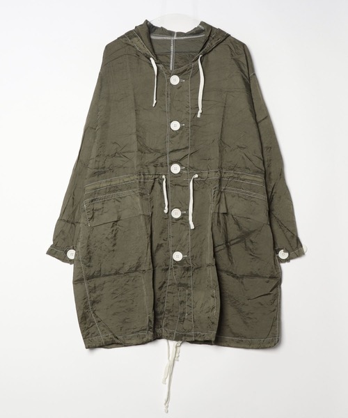 fridge（フリッジ）の「【MILITARY】ミリタリー BRITISH TYPE SNOW PARKA（ミリタリージャケット・メンズ・オリーブ/サックスブルー/ブラック・MEDIUM/SMALL/LARGE）」の4枚目の写真