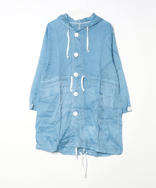 fridge（フリッジ）の「【MILITARY】ミリタリー BRITISH TYPE SNOW PARKA（ミリタリージャケット・メンズ・オリーブ/サックスブルー/ブラック・MEDIUM/SMALL/LARGE）」の8枚目の写真