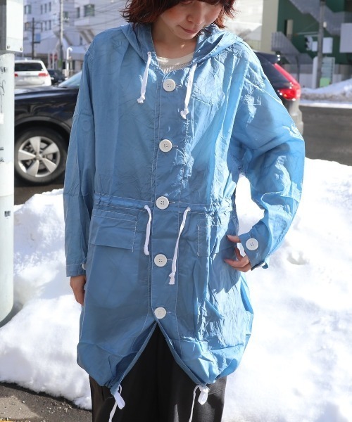 fridge（フリッジ）の「【MILITARY】ミリタリー BRITISH TYPE SNOW PARKA（ミリタリージャケット・メンズ・オリーブ/サックスブルー/ブラック・MEDIUM/SMALL/LARGE）」の6枚目の写真