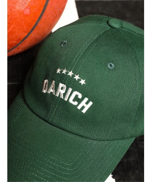 Darich ダーリッチ ロゴベロアメッシュキャップ ダーリッチ Darich ロゴベロアメッシュキャップ （ピンク