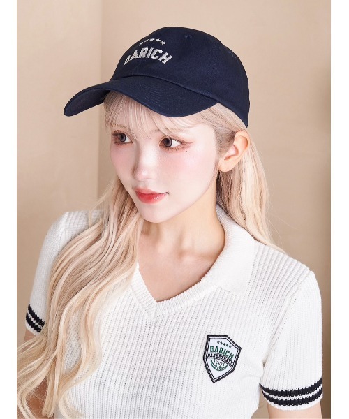 Darich♡新品RDロゴキャップ Darich ブラック RDロゴキャップ - メルカリ