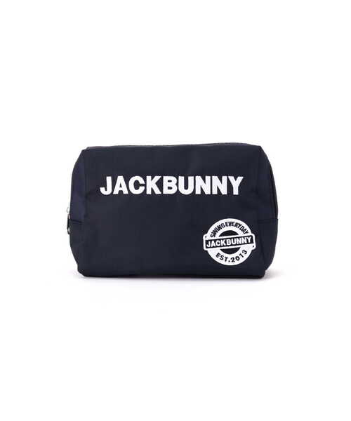 Jack Bunny!!】ポーチ (UNISEX)（ゴルフグッズ）｜Jack Bunny