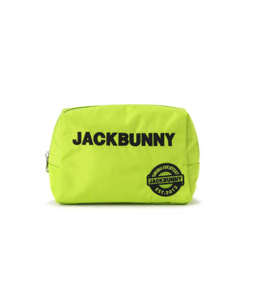 JACKBUNNYジャックバニー ラウンド ポーチ ジャックバニー ジャックバニー ラウンドポーチ - メルカリ