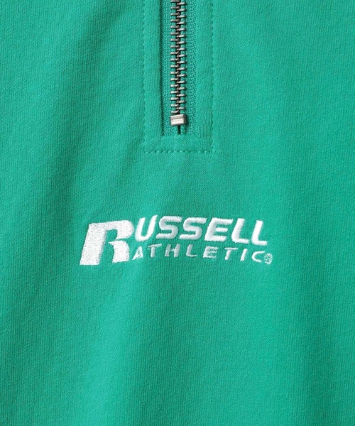 Russell Athletic（ラッセルアスレティック）の「【RUSSELL ATHLETIC (ラッセルアスレティック）】別注ハーフジッププルオーバー（Tシャツ/カットソー）」 WEAR