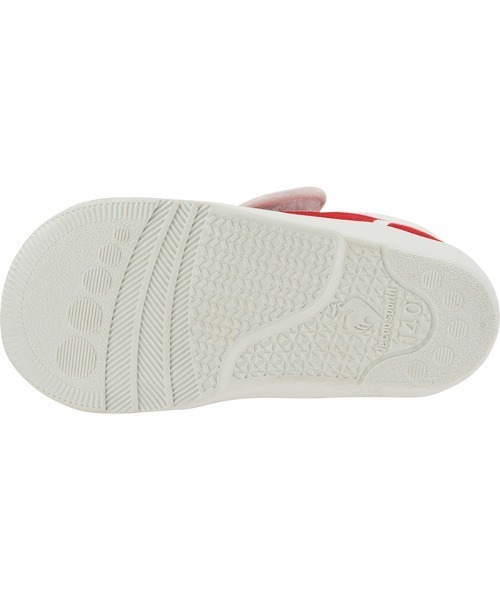 le coq sportif(ルコックスポルティフ)の「LCS アルル / LCS ARLES(スニーカー・キッズ・レッド系その他・15.0cm/13.5cm/14.0cm/13.0cm/14.5cm/12.5cm/12.0cm)」の6枚目の写真