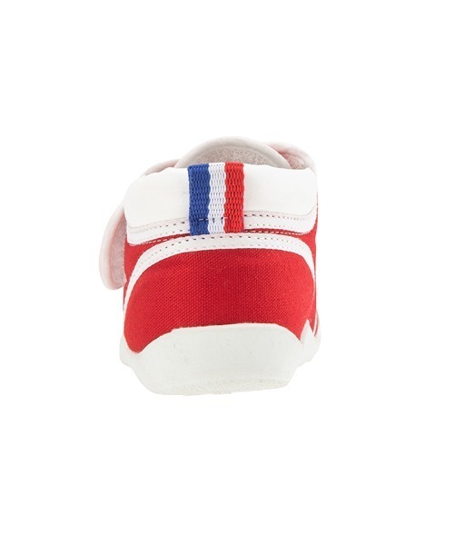 le coq sportif(ルコックスポルティフ)の「LCS アルル / LCS ARLES(スニーカー・キッズ・レッド系その他・15.0cm/13.5cm/14.0cm/13.0cm/14.5cm/12.5cm/12.0cm)」の7枚目の写真