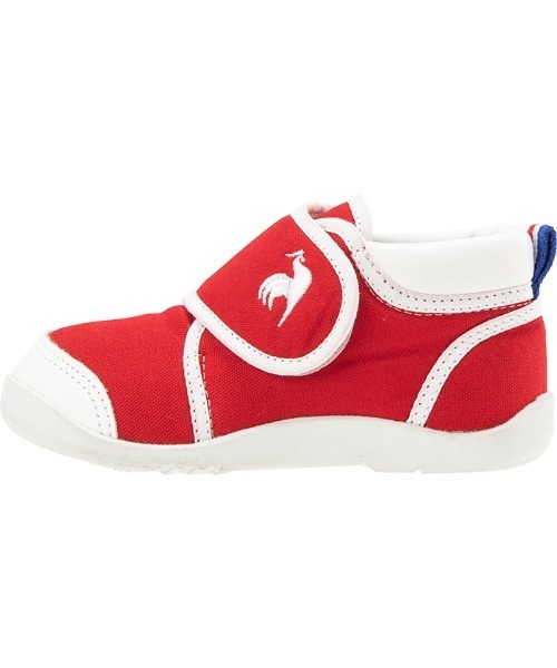 le coq sportif(ルコックスポルティフ)の「LCS アルル / LCS ARLES(スニーカー・キッズ・レッド系その他・15.0cm/13.5cm/14.0cm/13.0cm/14.5cm/12.5cm/12.0cm)」の8枚目の写真