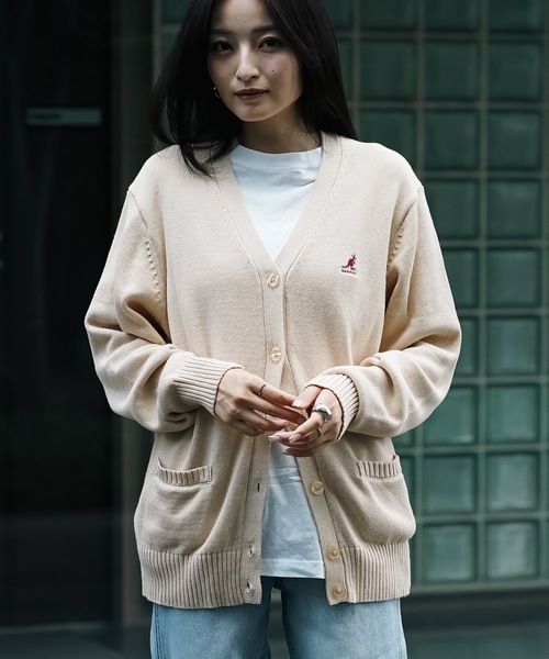 KANGOL/カンゴール】スクールカーディガン 制服 高校生 中学生 JK DK 