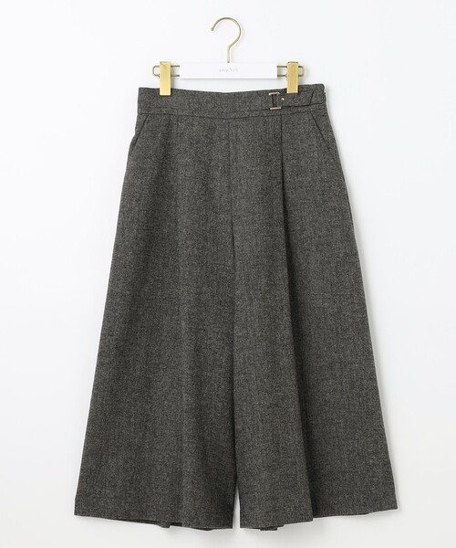 ANY SIS(エニィスィス)の「ホームスパンワイドクロップド パンツ(その他パンツ・レディース・グレー系6/ライトグレー系6・2/3/1)」の14枚目の写真