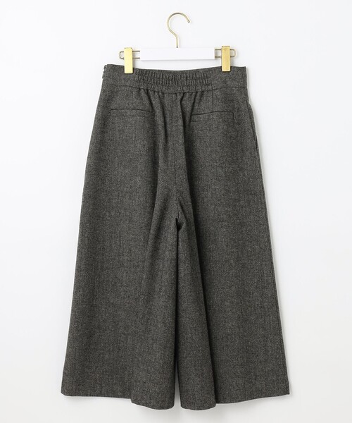 ANY SIS(エニィスィス)の「ホームスパンワイドクロップド パンツ(その他パンツ・レディース・グレー系6/ライトグレー系6・2/3/1)」の15枚目の写真
