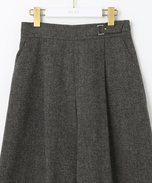 ANY SIS(エニィスィス)の「ホームスパンワイドクロップド パンツ(その他パンツ・レディース・グレー系6/ライトグレー系6・2/3/1)」の16枚目の写真