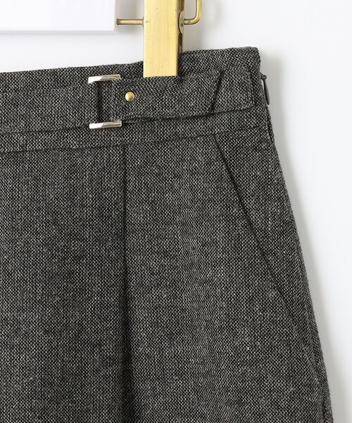 ANY SIS(エニィスィス)の「ホームスパンワイドクロップド パンツ(その他パンツ・レディース・グレー系6/ライトグレー系6・2/3/1)」の18枚目の写真